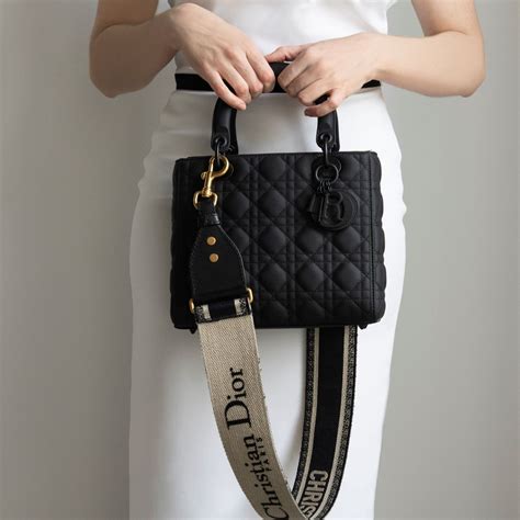 my lady dior bag strap|dior handbags with strap.